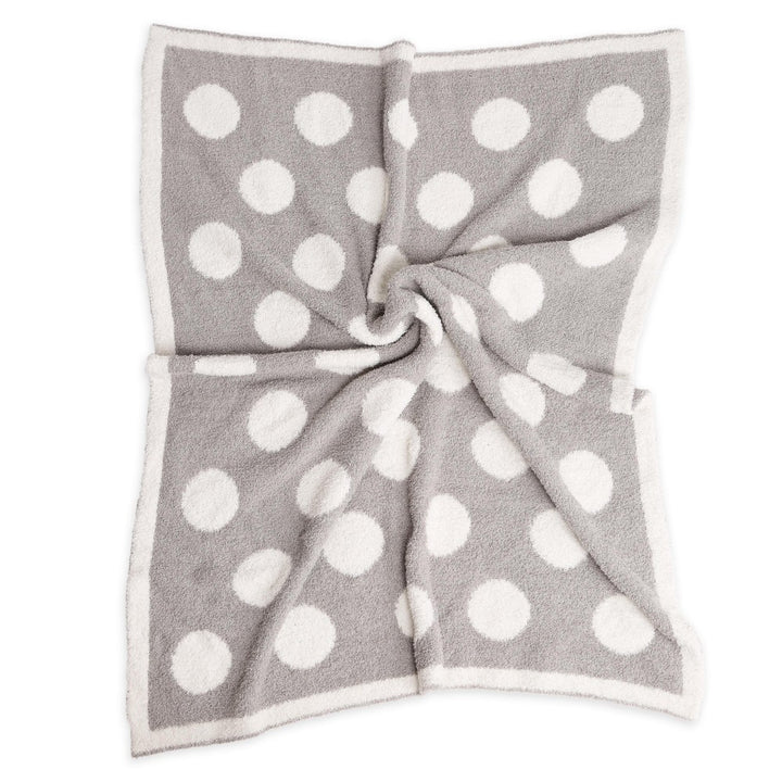 THE IT WAS ALL A DREAM - GREY POLKA DOT MINI