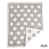 THE IT WAS ALL A DREAM - GREY POLKA DOT MINI