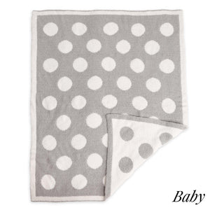 THE IT WAS ALL A DREAM - GREY POLKA DOT MINI