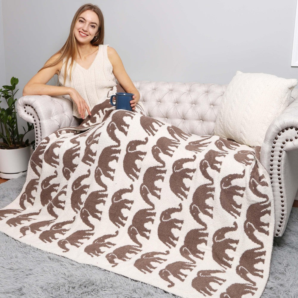 THE IT WAS ALL A DREAM - TAUPE ELEPHANTS