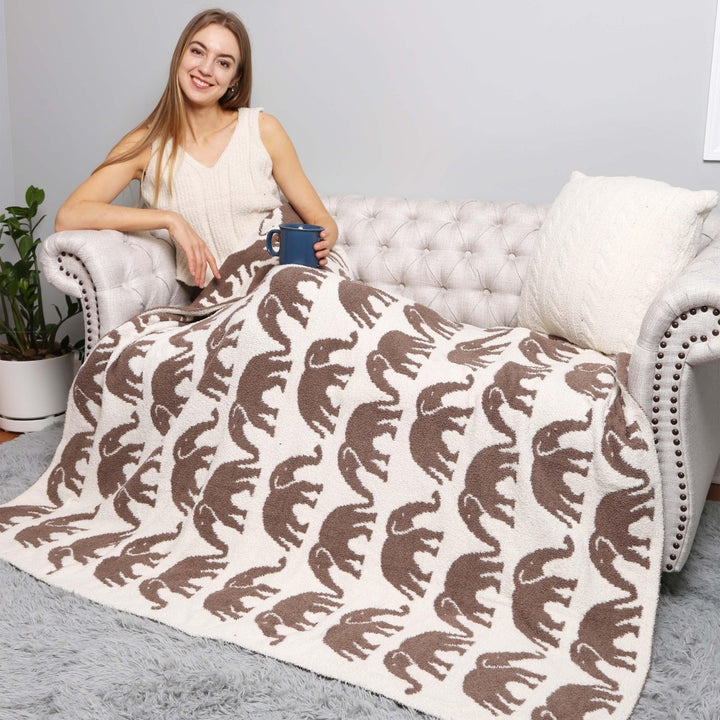 THE IT WAS ALL A DREAM - TAUPE ELEPHANTS
