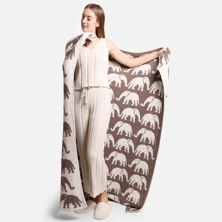 THE IT WAS ALL A DREAM - TAUPE ELEPHANTS