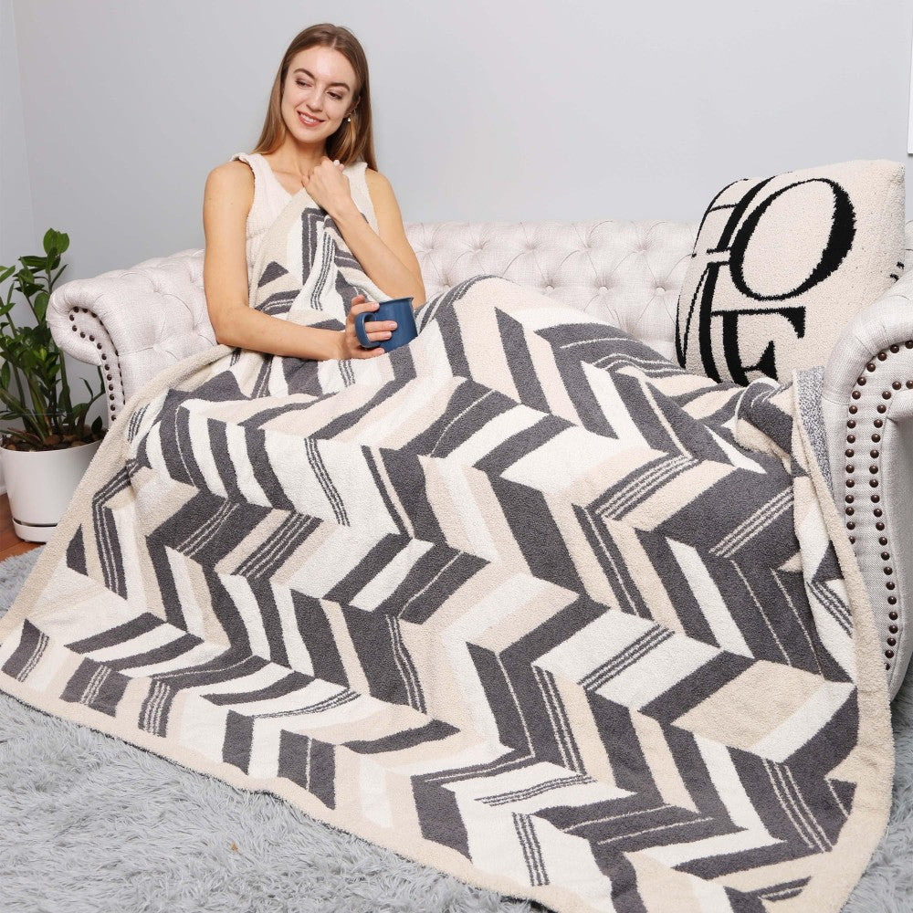 THE IT WAS ALL A DREAM - TRIBAL HERRINGBONE