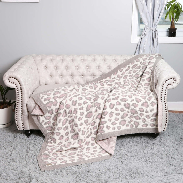 THE IT WAS ALL A DREAM - BLUSH LEOPARD