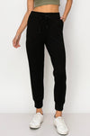 THE FOR BAUBLES JOGGERS - BLACK