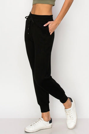 THE FOR BAUBLES JOGGERS - BLACK