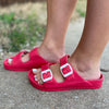 THE TO THE POOL - RED