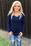 THE BUBBLY BASIC - NAVY