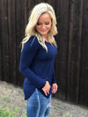 THE BUBBLY BASIC - NAVY