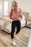 THE BUTTER NOTCH ROCKS CROP - BLACK