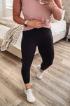 THE BUTTER NOTCH ROCKS CROP - BLACK