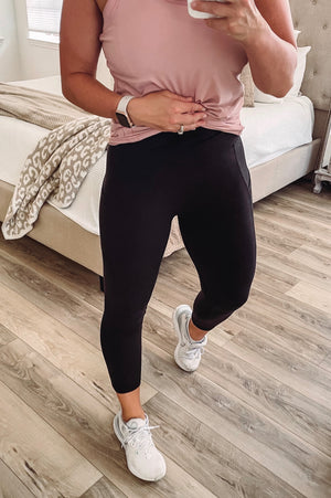THE BUTTER NOTCH ROCKS CROP - BLACK