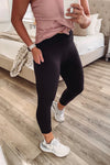 THE BUTTER NOTCH ROCKS CROP - BLACK