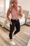 THE BUTTER NOTCH ROCKS CROP - BLACK