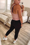 THE BUTTER NOTCH ROCKS CROP - BLACK