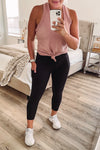 THE BUTTER NOTCH ROCKS CROP - BLACK