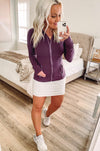THE BUTTER SKORT - WHITE