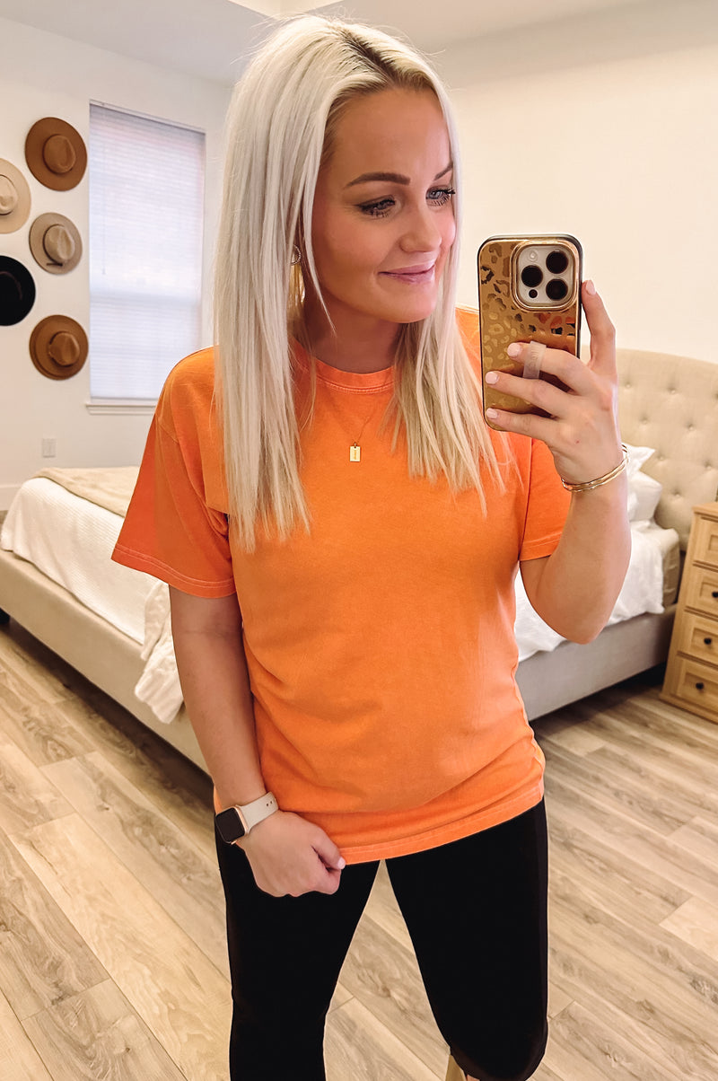 THE MY DREAM DAY - ORANGE
