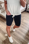 THE BUTTER ROCKS BIKE SHORT - NOCTURNAL NAVY