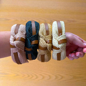 THE WOVEN WONDER - BEIGE