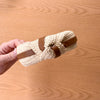 THE WOVEN WONDER - BEIGE