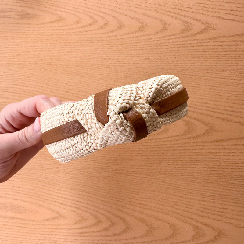 THE WOVEN WONDER - BEIGE