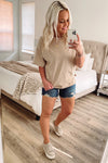 THE SPEND THE WEEKEND - TAUPE