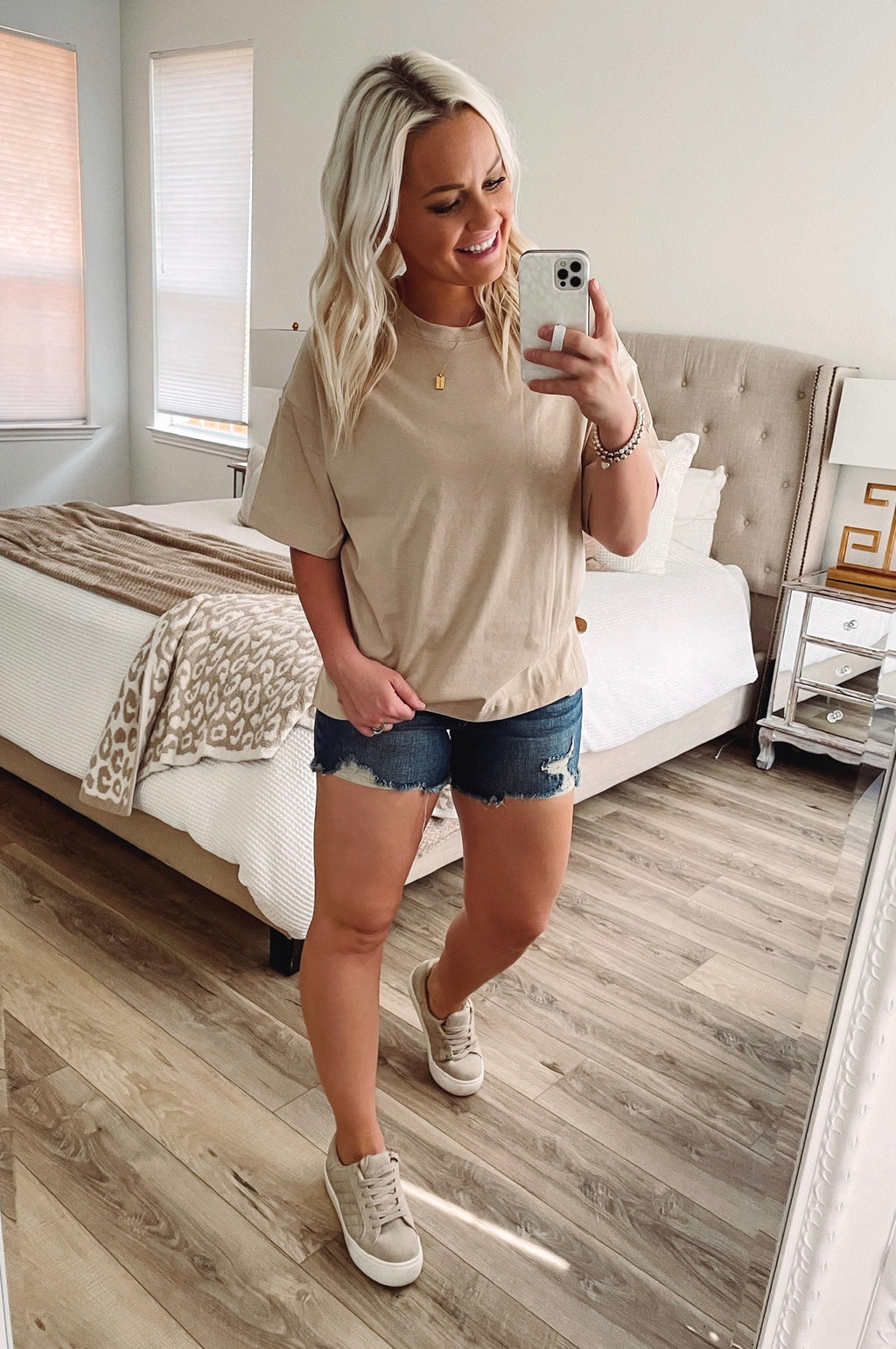 THE SPEND THE WEEKEND - TAUPE