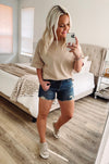 THE SPEND THE WEEKEND - TAUPE