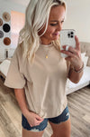 THE SPEND THE WEEKEND - TAUPE