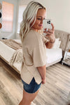 THE SPEND THE WEEKEND - TAUPE