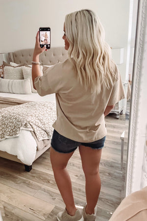 THE SPEND THE WEEKEND - TAUPE