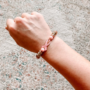 THE THINK PINK BRACELET