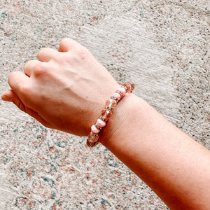 THE THINK PINK BRACELET