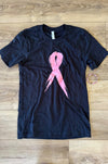 THE THINK PINK  - BREAST CANCER AWARENESS TEE