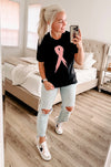 THE THINK PINK  - BREAST CANCER AWARENESS TEE