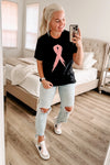 THE THINK PINK  - BREAST CANCER AWARENESS TEE
