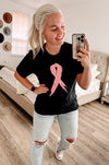 THE THINK PINK  - BREAST CANCER AWARENESS TEE