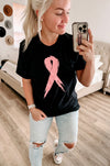 THE THINK PINK  - BREAST CANCER AWARENESS TEE