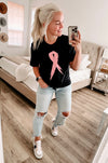THE THINK PINK  - BREAST CANCER AWARENESS TEE
