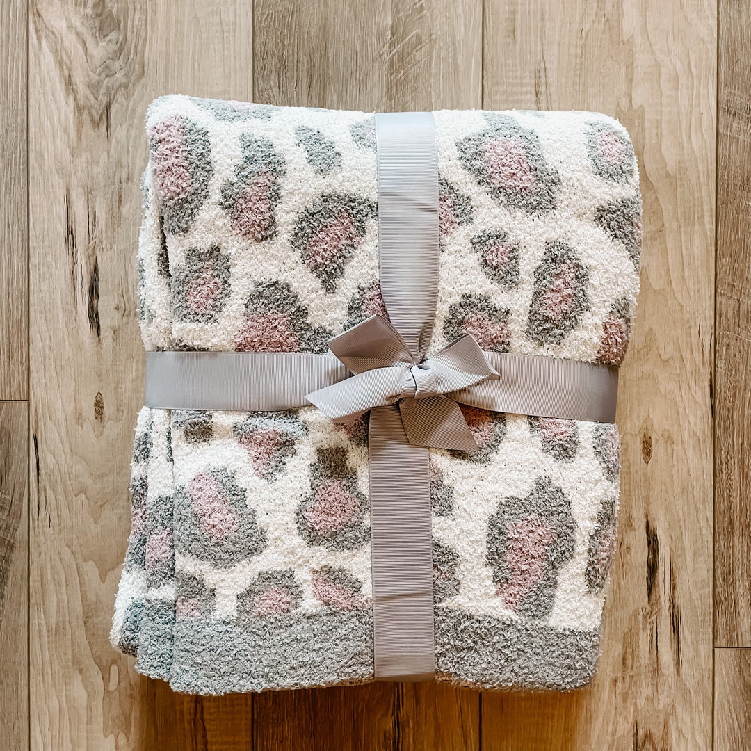 THE IT WAS ALL A DREAM - BLUSH LEOPARD