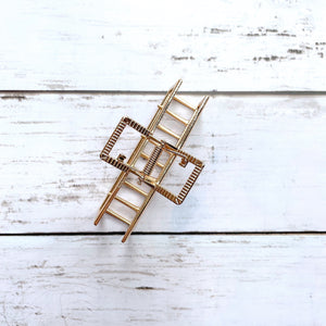 THE GOLDEN CLAW CLIP - RECTANGLE