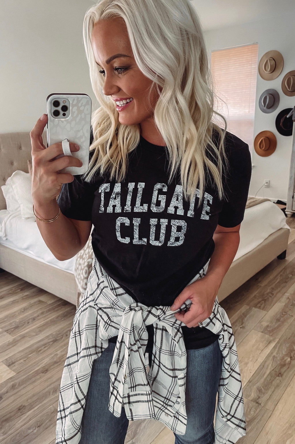 THE TAILGATE CLUB TEE