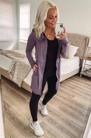 THE BUTTER BELIEVE - DUSTY LAVENDER