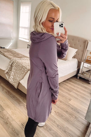 THE BUTTER BELIEVE - DUSTY LAVENDER