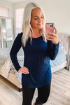THE BUBBLY BASIC - NAVY