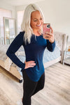 THE BUBBLY BASIC - NAVY