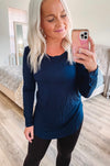 THE BUBBLY BASIC - NAVY