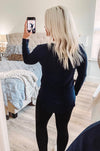 THE BUBBLY BASIC - NAVY