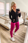 THE BUTTER CRUSH JACKET - BLACK